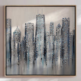 Lærredstryk - Chicago - Ekaterina Ermilkina