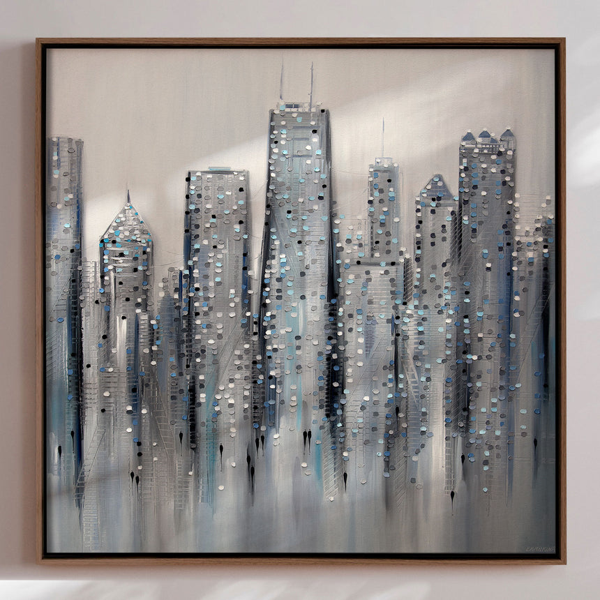 Lærredstryk - Chicago - Ekaterina Ermilkina