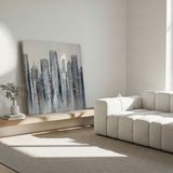 Lærredstryk - Chicago - Ekaterina Ermilkina