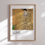 Plakat - Portrait of Adele Bloch Bauer - Gustav Klimt