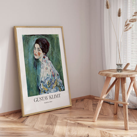 Plakat - Porträt Einer Dame - Gustav Klimt
