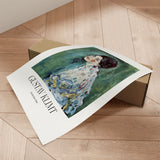 Plakat - Porträt Einer Dame - Gustav Klimt