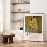 Plakat - The Kiss - Gustav Klimt