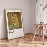 Plakat - The Kiss - Gustav Klimt
