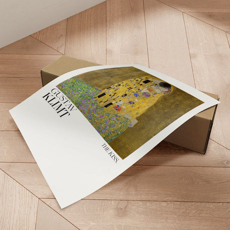 Plakat - The Kiss - Gustav Klimt
