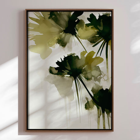 Lærredstryk - Floral Hues Dance - Treechild