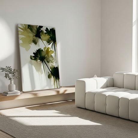 Lærredstryk - Floral Hues Dance - Treechild