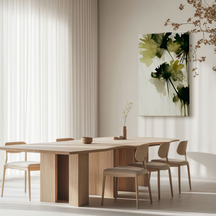 Lærredstryk - Floral Hues Dance - Treechild