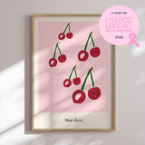 Plakat - Mon Cheri - Merel Takken
