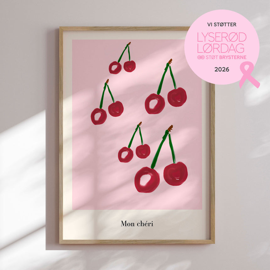 Plakat - Mon Cheri - Merel Takken