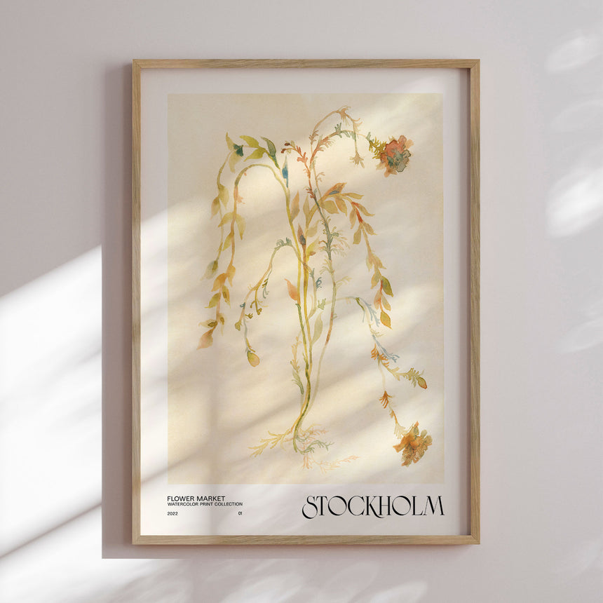 Plakat - Vintage Plant - NKTN