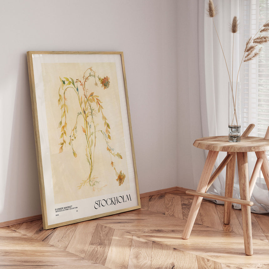 Plakat - Vintage Plant - NKTN