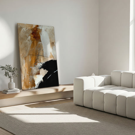 Lærredstryk - Underneath - Dan Hobday