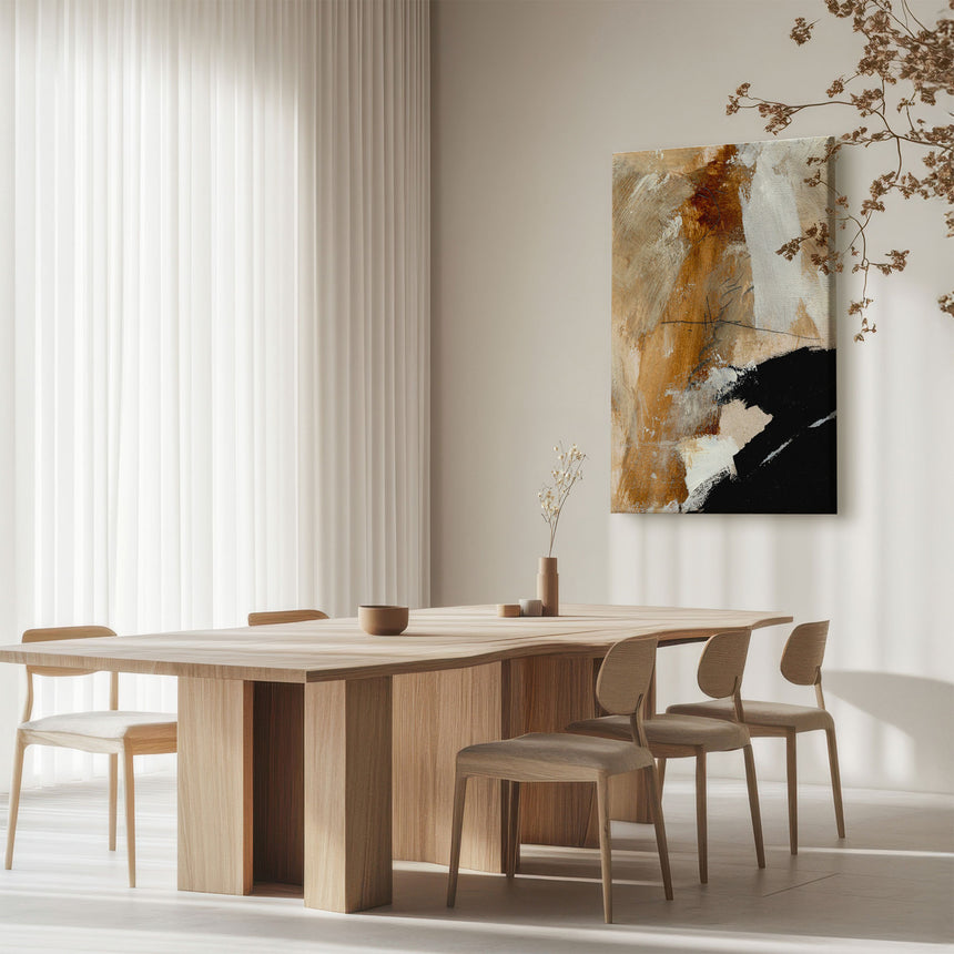 Lærredstryk - Underneath - Dan Hobday