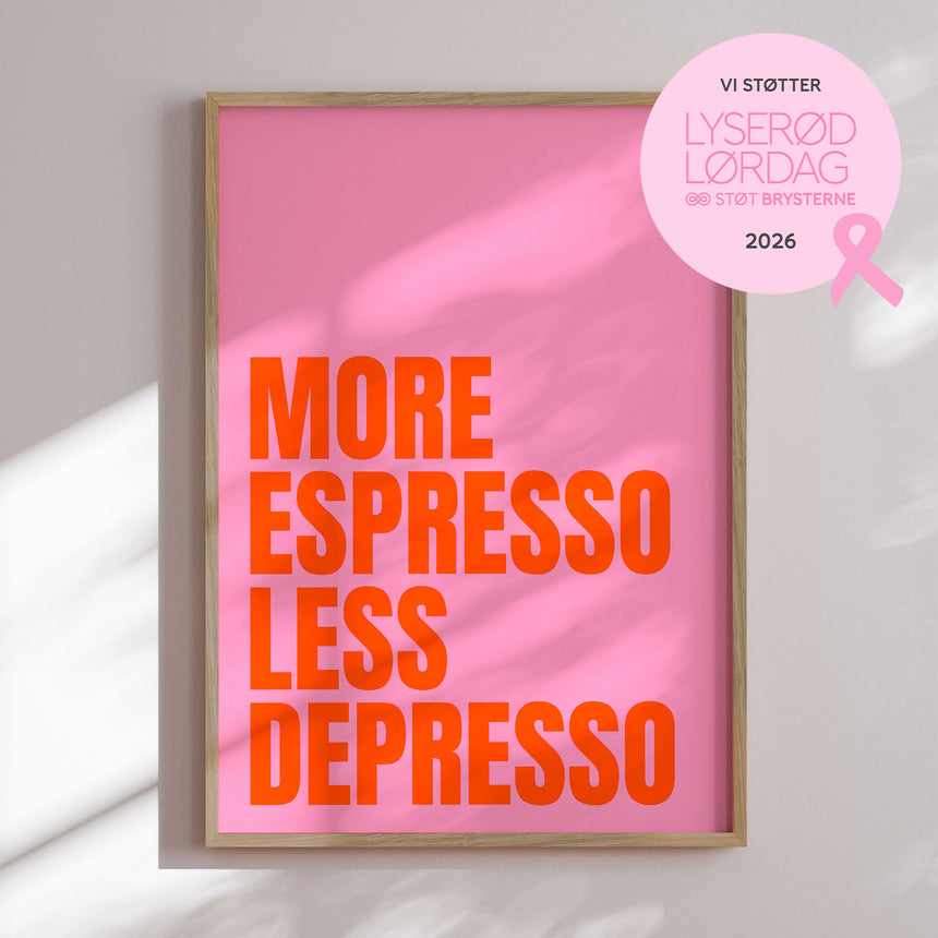 Plakat - Caffeine Vibes - Athene Fritsch
