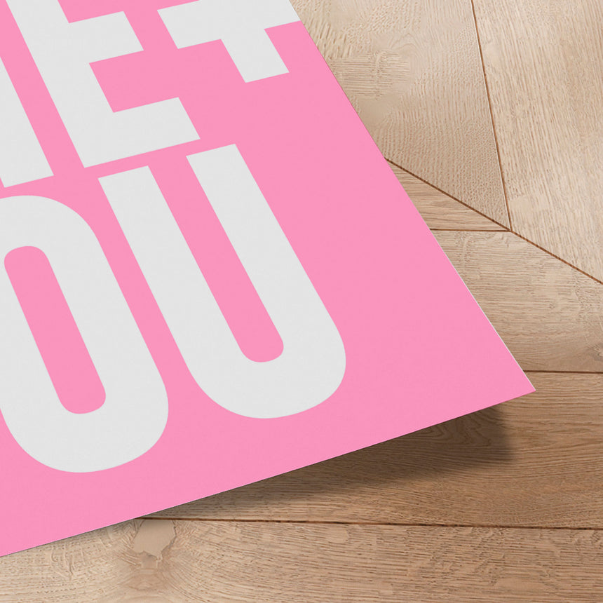 Plakat - Together Forever - Athene Fritsch