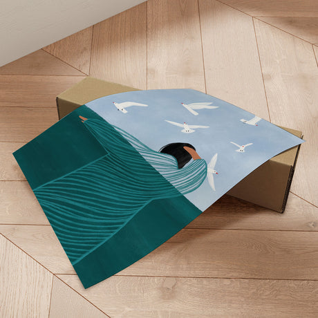 Plakat - Seaside Serenity - Bea Müller - Incado