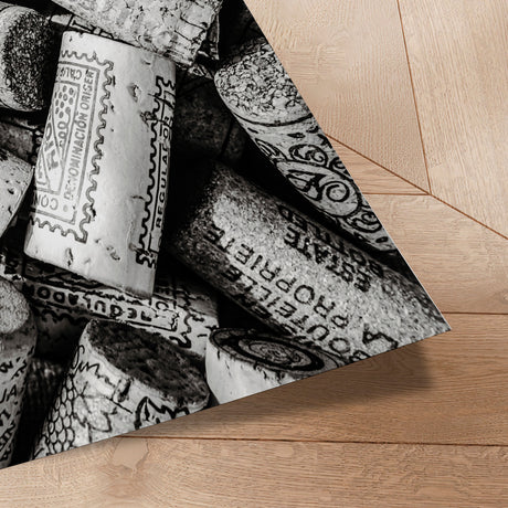 Plakat - Vintage Wine Corks
