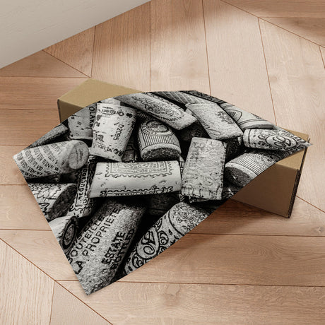 Plakat - Vintage Wine Corks