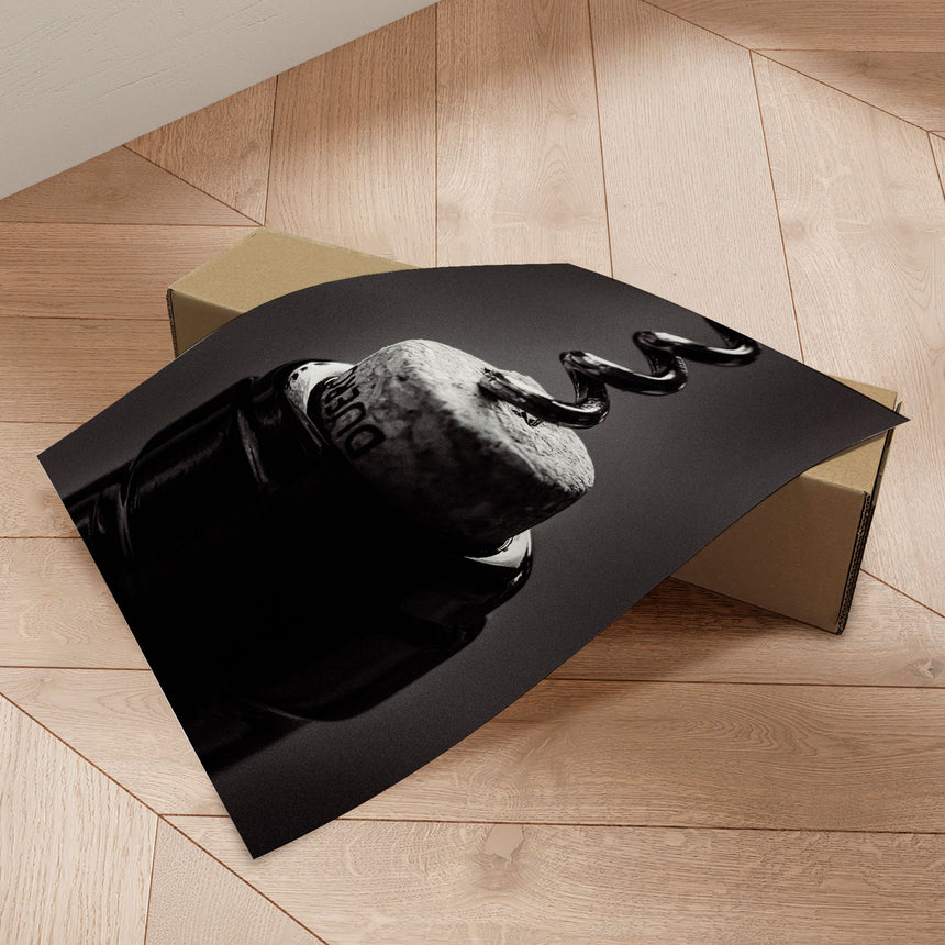 Plakat - Uncorking The Wine