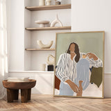 Plakat - Morning Reflection - Ivy Green Illustrations