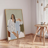 Plakat - Morning Reflection - Ivy Green Illustrations
