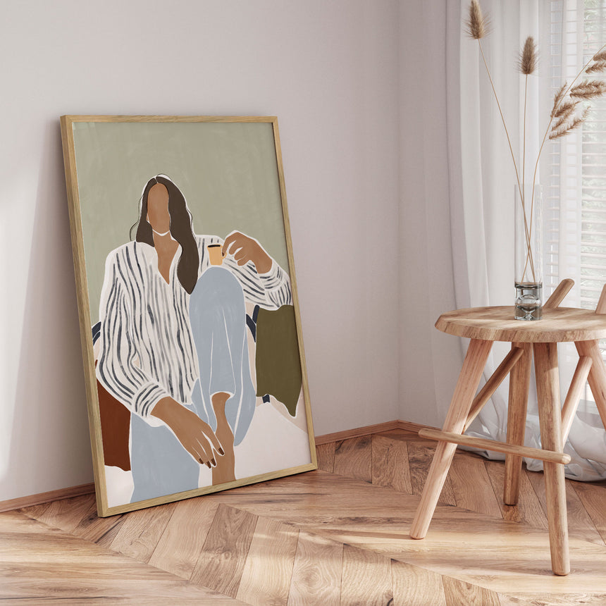 Plakat - Morning Reflection - Ivy Green Illustrations