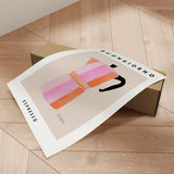 Plakat - Colorful Espresso Pot - Baroo Bloom