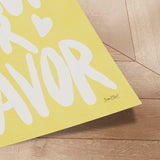 Plakat - More Amor Por Favor - Baroo Bloom