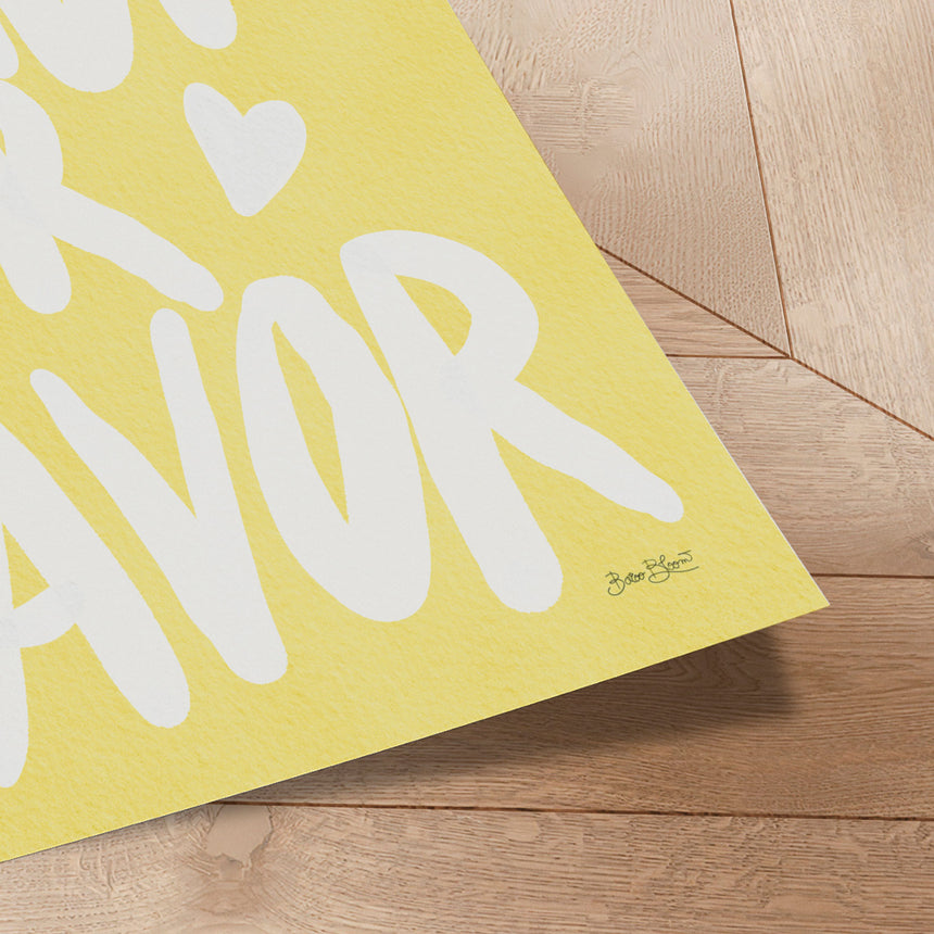 Plakat - More Amor Por Favor - Baroo Bloom