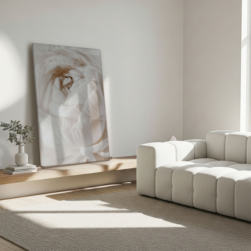 Lærredstryk - Buttercup - Magda Izzard