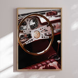 Plakat - Vintage Car Interior - Magda Izzard