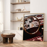 Plakat - Vintage Car Interior - Magda Izzard