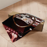 Plakat - Vintage Car Interior - Magda Izzard