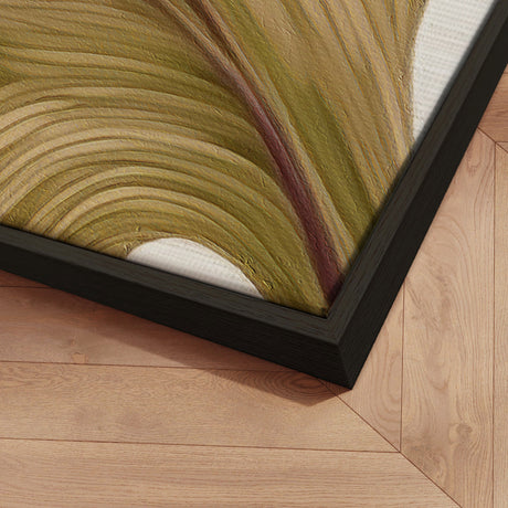 Lærredstryk - Nature Line V - Alma