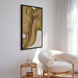 Lærredstryk - Nature Line V - Alma