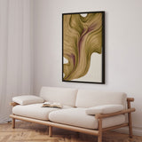 Lærredstryk - Nature Line V - Alma