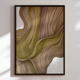 Lærredstryk - Nature Line VI - Alma