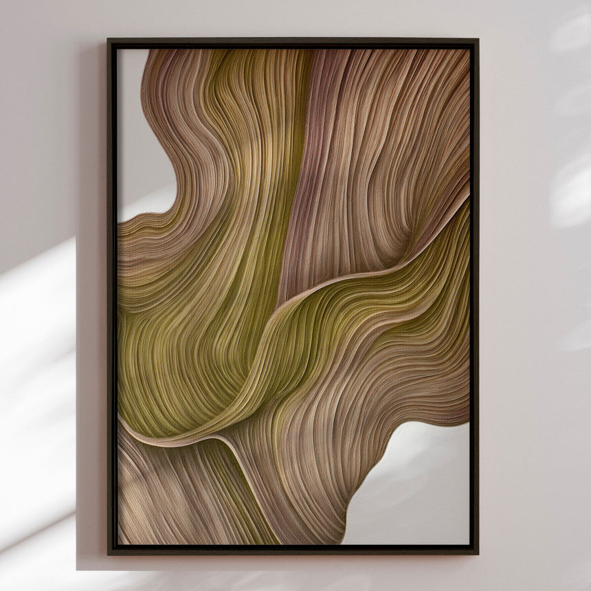 Lærredstryk - Nature Line VI - Alma