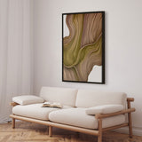 Lærredstryk - Nature Line VI - Alma