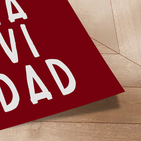 Plakat - Feliz Navidad - Rosana Laiz Blursbyai