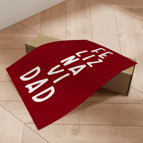 Plakat - Feliz Navidad - Rosana Laiz Blursbyai