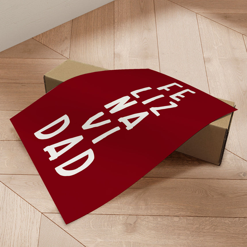 Plakat - Feliz Navidad - Rosana Laiz Blursbyai