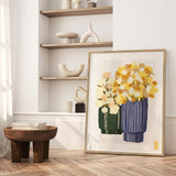 Plakat - Blooming Vases - Dianne Nicole Fernando