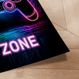 Plakat - Neon Gaming Zone - Andreas Magnusson