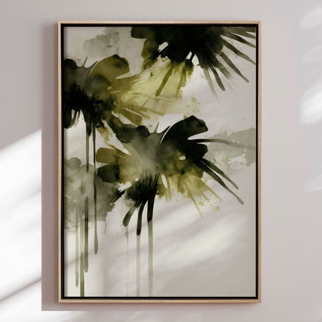 Lærredstryk - Verdant Echoes - Treechild