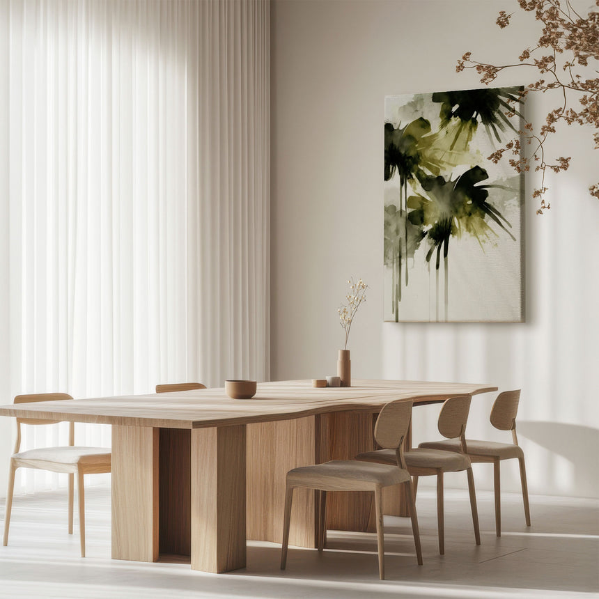 Lærredstryk - Verdant Echoes - Treechild