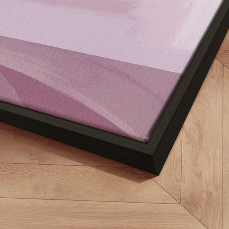 Lærredstryk - Embrace of Souls - Goed Blauw