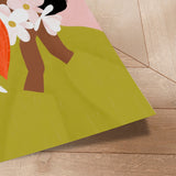 Plakat - Flower Lady - Bea Müller