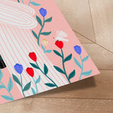 Plakat - Blossoms and Serenity - Bea Müller